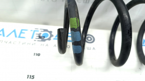 Rear right spring Mercedes GLA 14-20 mark 1 green, 2 blue