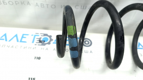 Rear left spring Mercedes GLA 14-20 stiffness 1 green, 2 blue