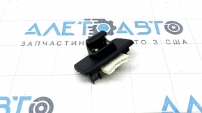 Driver's visor mounting hook Mercedes GLA 14-20 black, for backlighting