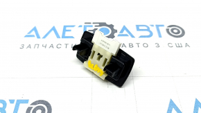 Driver's visor mounting hook Mercedes GLA 14-20 black, for backlighting