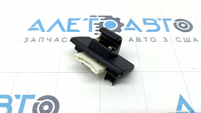 Hook for fastening passenger visor Mercedes GLA 14-20 black, for backlight
