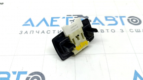 Hook for fastening passenger visor Mercedes GLA 14-20 black, for backlight