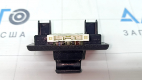 Hook for fastening passenger visor Mercedes GLA 14-20 black, for backlight