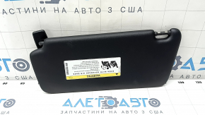 Right visor Mercedes GLA 14-20 for sunroof, for lighting, black, without hook