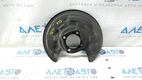 Brake Disc Cover Rear Left Mercedes GLA 14-20 FWD