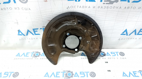 Brake Disc Cover Rear Left Mercedes GLA 14-20 FWD