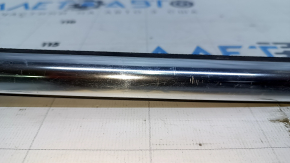 Molding door-glass central rear left BMW X5 E70 07-13 chrome, scratches