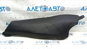 Side panel 2nd row of seats left Jaguar F-Pace X761 17-20 leather black, dented leather