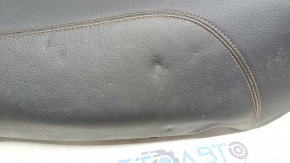 Side panel 2nd row of seats left Jaguar F-Pace X761 17-20 leather black, dented leather