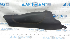 Side 2nd row seats right Jaguar F-Pace X761 17-20 leather black, dented leather