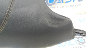 Side 2nd row seats right Jaguar F-Pace X761 17-20 leather black, dented leather