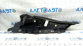 Side 2nd row seats right Jaguar F-Pace X761 17-20 leather black, dented leather