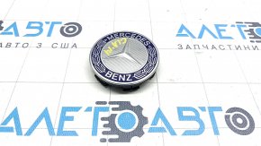 Center cap for Mercedes GLA 14-20 disk blue 75/70mm