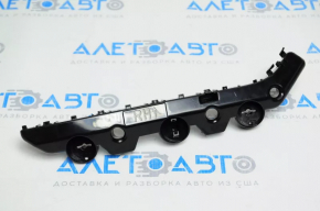 Front bumper mount right wing Nissan Sentra 16-19 rest