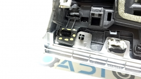 Tesla Model 3 18 Front Panel Upper Overlay - White, Broken Fastener