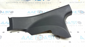 Door sill trim rear left Tesla Model 3 18- black, scuffs