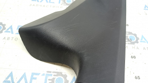 Door sill trim rear left Tesla Model 3 18- black, scuffs