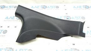 Door sill trim rear right Tesla Model 3 18- black, scratches