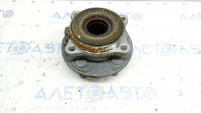 Front left hub Jaguar F-Pace X761 17-18 AWD rusty, play