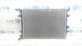Radiator cooling water VW Jetta 16-18 USA 1.4T honeycombs are crushed