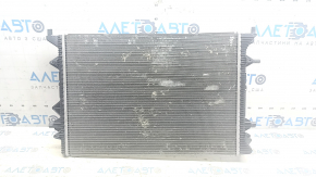 Radiator cooling water VW Jetta 16-18 USA 1.4T honeycombs are crushed