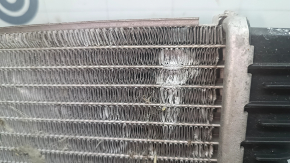 Radiator cooling water VW Jetta 16-18 USA 1.4T honeycombs are crushed