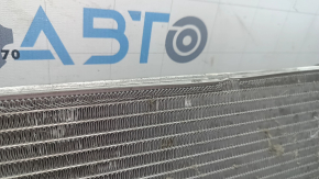 Radiator cooling water VW Jetta 16-18 USA 1.4T honeycombs are crushed