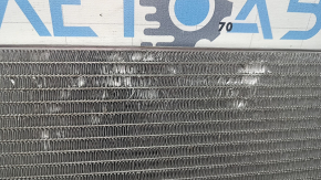 Radiator cooling water VW Jetta 16-18 USA 1.4T honeycombs are crushed