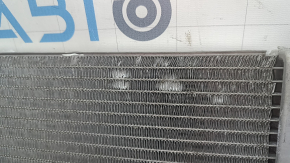 Radiator cooling water VW Jetta 16-18 USA 1.4T honeycombs are crushed