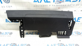 Airbag knee driver left Tesla Model 3 18- black, scratches
