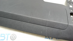Airbag knee driver left Tesla Model 3 18- black, scratches