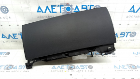 Glove box, glove compartment Tesla Model 3 18- black, broken fasteners