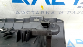 Glove box, glove compartment Tesla Model 3 18- black, broken fasteners