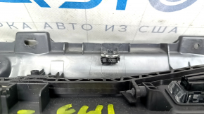 Glove box, glove compartment Tesla Model 3 18- black, broken fasteners