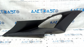 Rear pillar trim left Jaguar F-Pace X761 17- black, broken mount