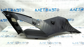 Rear pillar trim left Jaguar F-Pace X761 17- black, broken mount