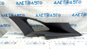 Right rear pillar trim Jaguar F-Pace X761 17- black, broken fasteners