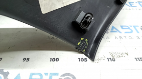 Right rear pillar trim Jaguar F-Pace X761 17- black, broken fasteners