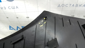Right rear pillar trim Jaguar F-Pace X761 17- black, broken fasteners