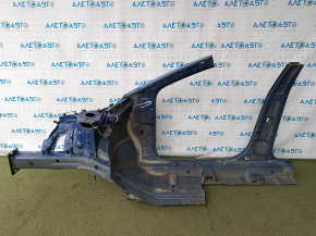 Front right quarter Hyundai Elantra AD 19-20 blue, on the body, bumps