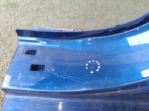 Front right quarter Hyundai Elantra AD 19-20 blue, on the body, bumps