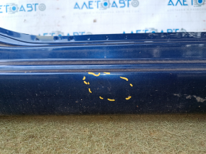 Front right quarter Hyundai Elantra AD 19-20 blue, on the body, bumps
