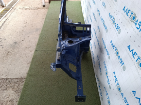 Front right quarter Hyundai Elantra AD 19-20 blue, on the body, bumps