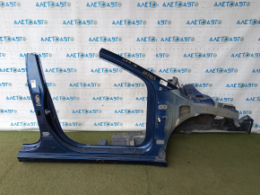 Front right quarter Hyundai Elantra AD 19-20 blue, on the body, bumps