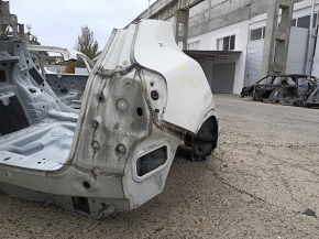 Quarter wing rear right Mercedes GLA 15-20 on the body, white