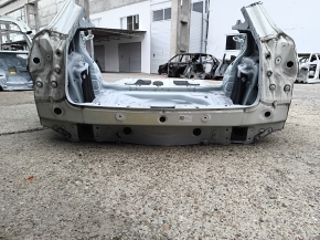 Mercedes GLA 15-20 rear panel on body, white
