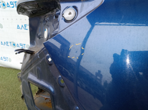 Quarter wing rear right Hyundai Elantra AD 17-20 blue, on the body, bumps