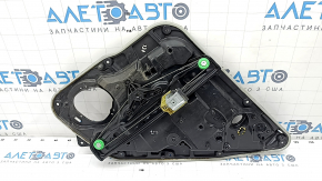 Rear left window lift mechanism Mercedes GLA 15-20 broken mount