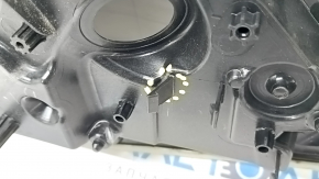 Rear left window lift mechanism Mercedes GLA 15-20 broken mount