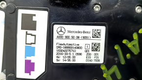 Front light Mercedes GLA 16-20 under sunroof black, scratches